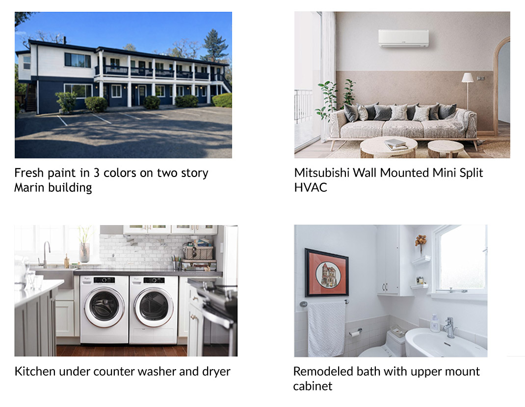 Apartment Value Added Enhancements